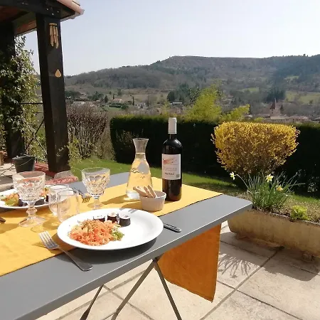 Fleur De Gaia D'hote Bed & Breakfast Campagne-sur-Aude